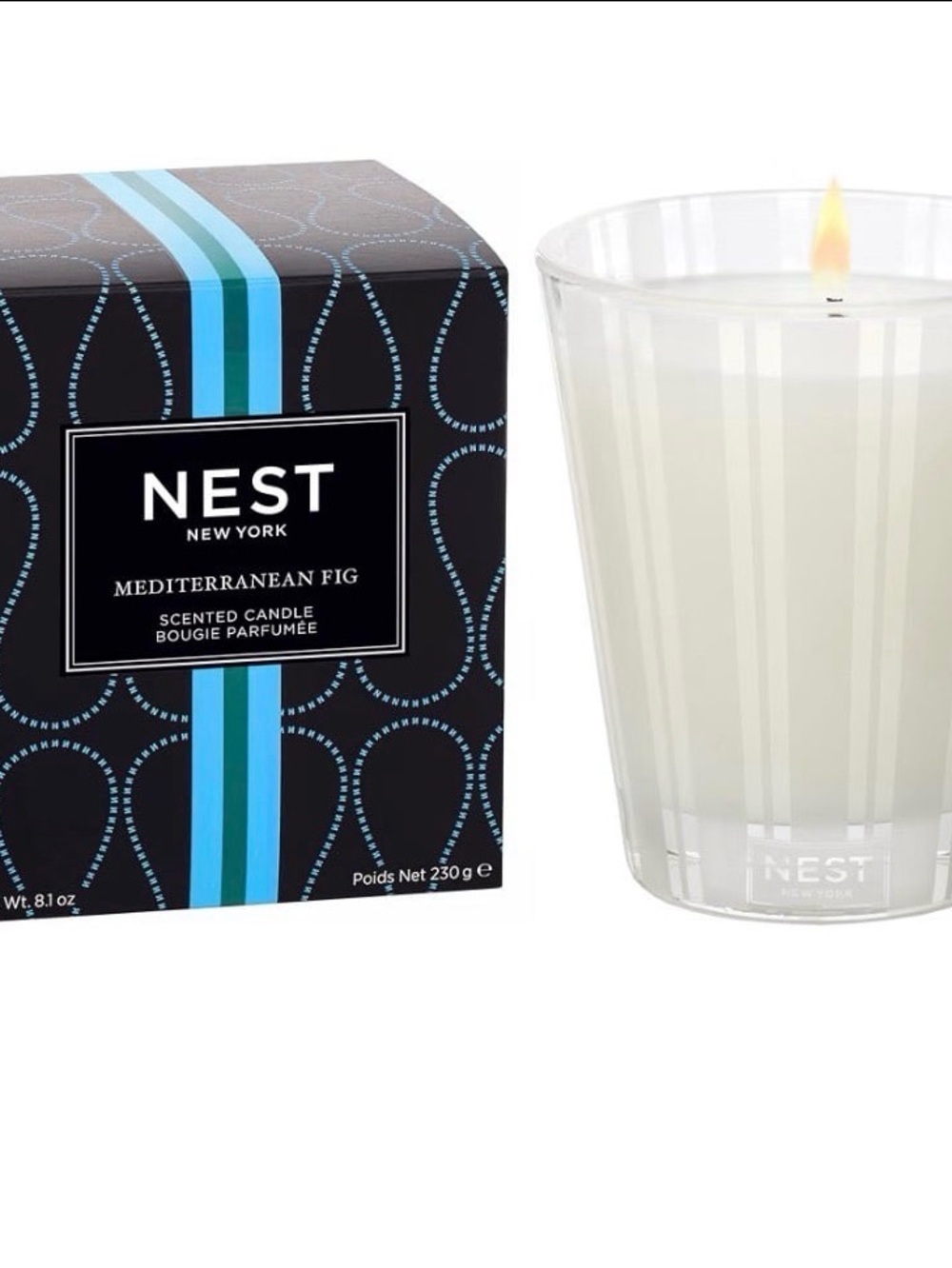 NEW Nest Fragrances Mediterranean Fig Candle 8.1oz